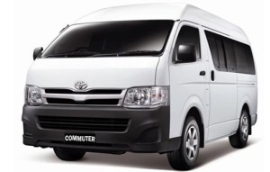 TOYOTA  COMMUTER
